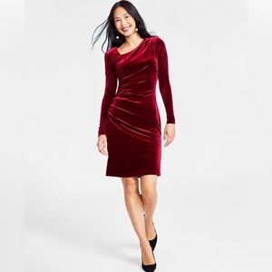 BNWT INC velvet dress